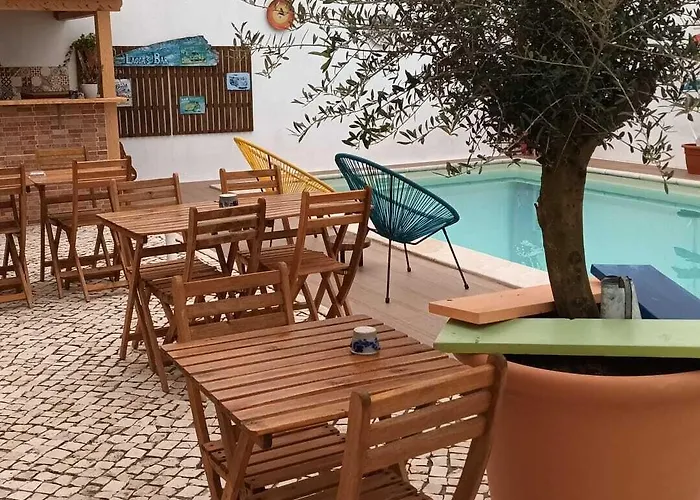 Гостевой дом Casa Lagoa Фош-ду-Арелью