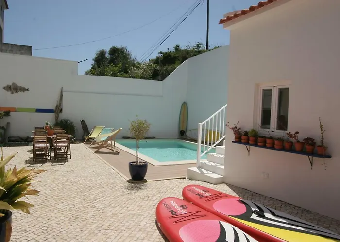 Гостевой дом Casa Lagoa Фош-ду-Арелью